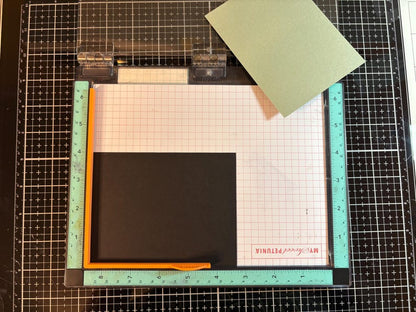 Paper Crafting Alignment Guide Set with Case