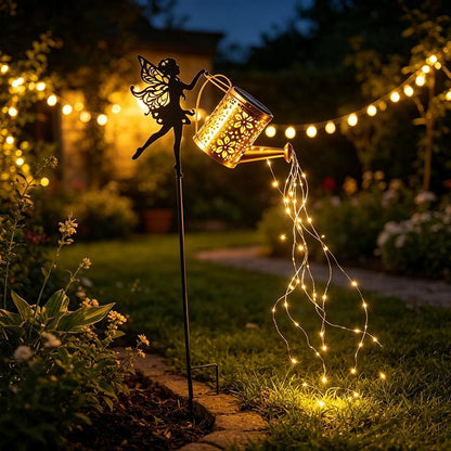 ✨2026 Hot Sale 60% OFF - Solar Garden Watering Can Light