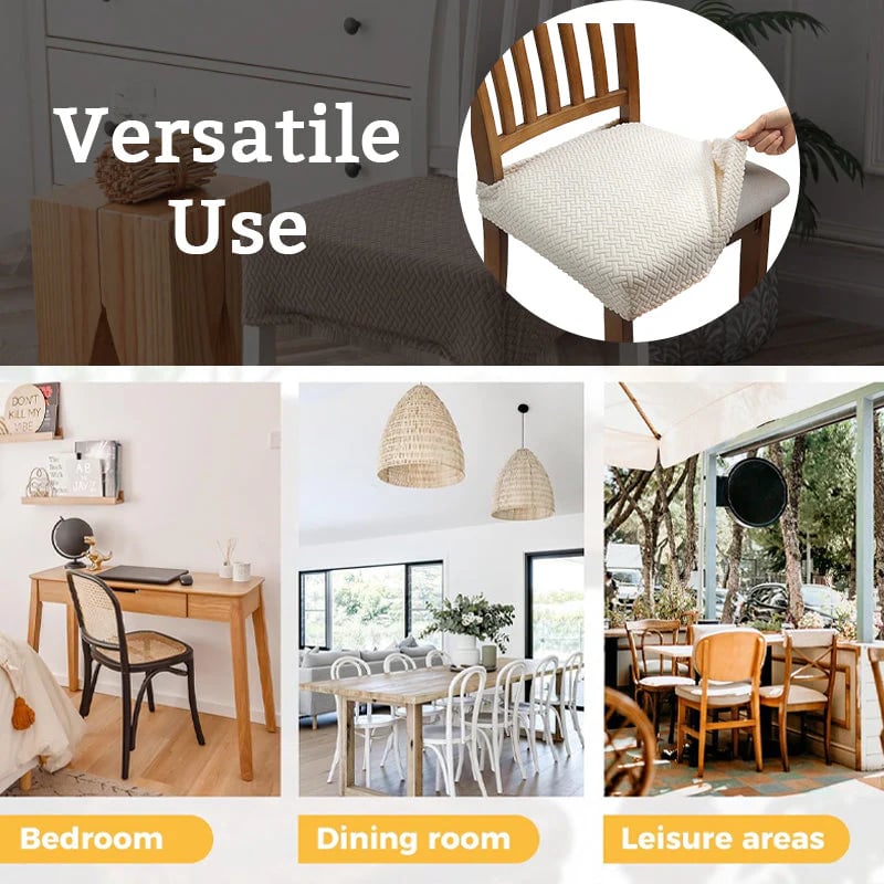 🔥Waterproof Jacquard Chair Covers – 60% OFF! Durable, Stylish & Easy-Clean🪑