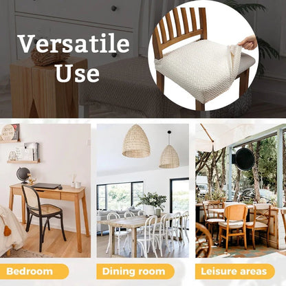 🔥Waterproof Jacquard Chair Covers – 60% OFF! Durable, Stylish & Easy-Clean🪑