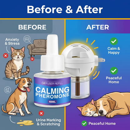 Goat touché Dog Calming Pheromone Diffuser
