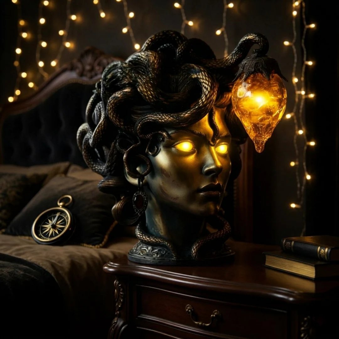 🐍 They Said It Was "Just A Lamp"... Until They Turned It On