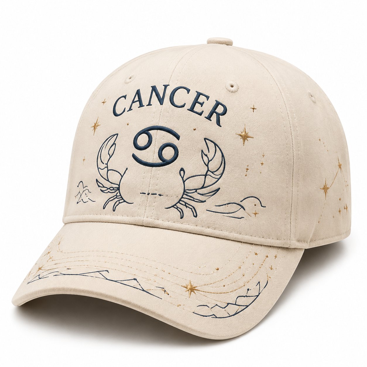 🔥HOT SALE ♈12 Zodiac Signs Embroidered Cap Collection – Celestial Hats Made for Every Personality