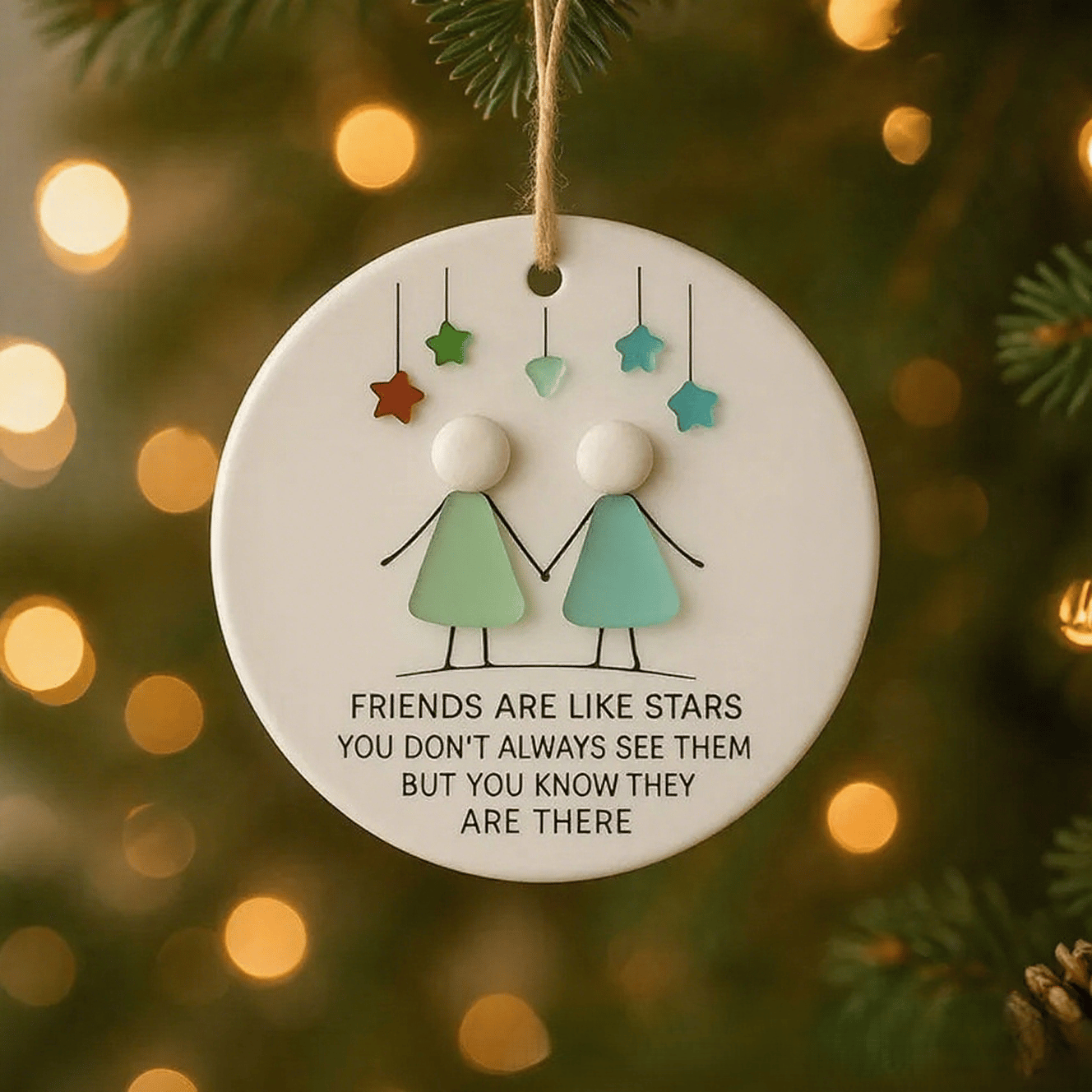 ❤️Heart-Shaped  Friendship Decor🌊✨ Shaped by Nature & Crafted by Hand💝