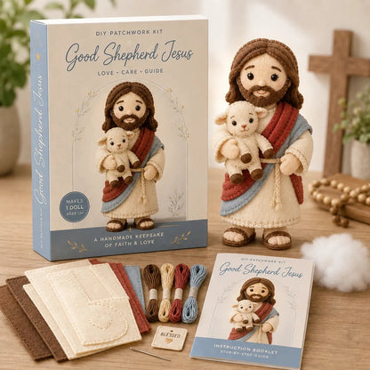 ✝️ Faith & Blessings DIY Patchwork Kit