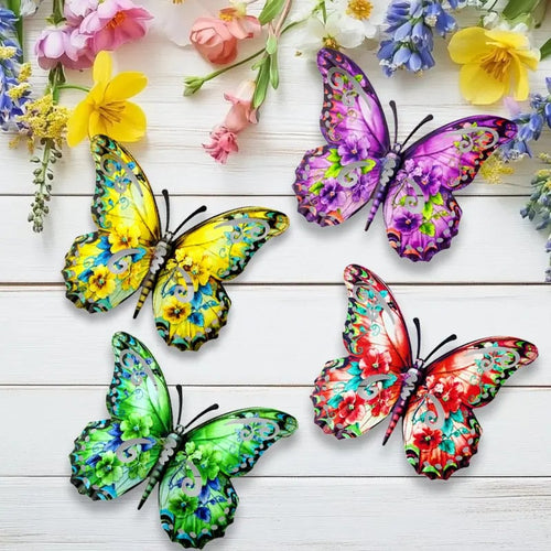 Hot Sale 60% OFF🦋 Metal Butterfly Wall Decor