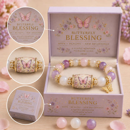 🦋Butterfly Blessing Bracelet  | 2026 Limited Edition Bracelet - Only 8 Left