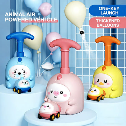 🔥HOT SALE✨2026 Upgrade Balloon-powered car