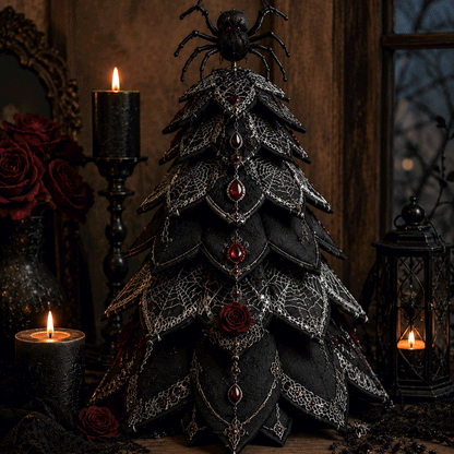 🔥HOT SALE🎃 DIY Halloween Quilted Fabric Tree Kit