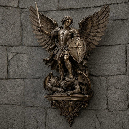 🕊️St. Michael Guardian Angel Wall Light