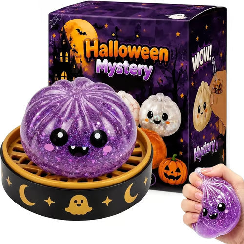 🔥LAST DAY 50% OFF - 🎃Cute Halloween Scary Ghost Maruko Squeeze Toy Set