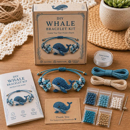 🔥50% Off Last Day -🐙DIY Beaded Bracelet Making Kit