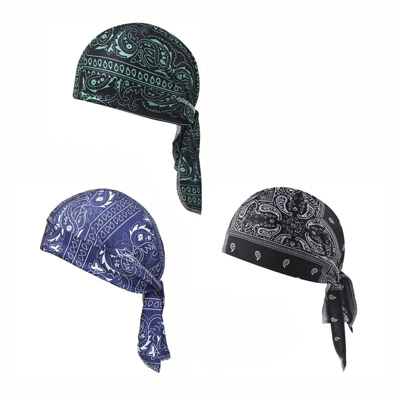 🔥Summer Sale 49% OFF🧢Elastic Cycling Sports Cap✨✨Stay Focused—Not Distracted by Sweat😎