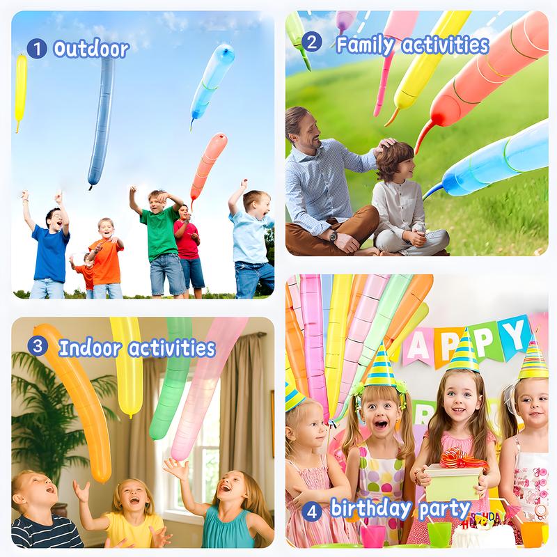💥 HOT SALE — 49% OFF 🚀 Rocket Balloon Set 🎈