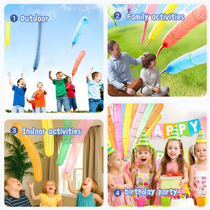 💥 HOT SALE — 49% OFF 🚀 Rocket Balloon Set 🎈