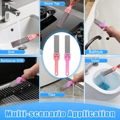 Pumice Stone Toilet Cleaner with Extra Long Handle