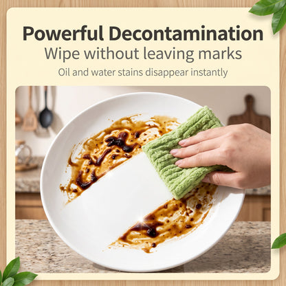 ✨Buy 1 Get 1 Free✨Bamboo microfiber tear-away antibacterial cleaning cloth
