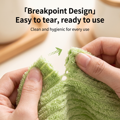 ✨Buy 1 Get 1 Free✨Bamboo microfiber tear-away antibacterial cleaning cloth