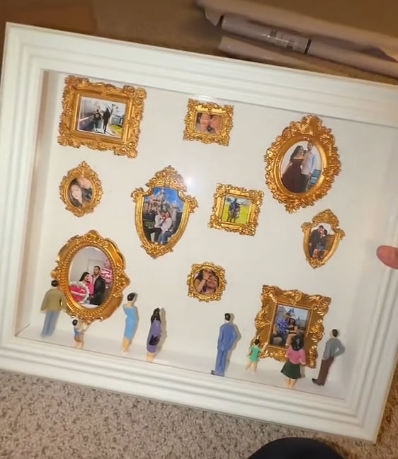 ✨DIY Mini Museum Silhouette Box – Celebrate Your Unique Memories in Style 💖