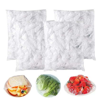 Fresh Keeping Bags – Elastic Plastic Bowl Covers