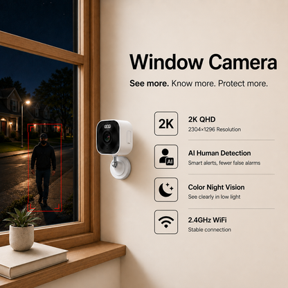 Cotitoc™Window Camera
