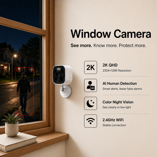Cotitoc™Window Camera