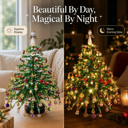 🎄 DIY Beaded Christmas Tree Kit – Create Your Own Sparkling Holiday Decoration - Limited Time 50% OFF