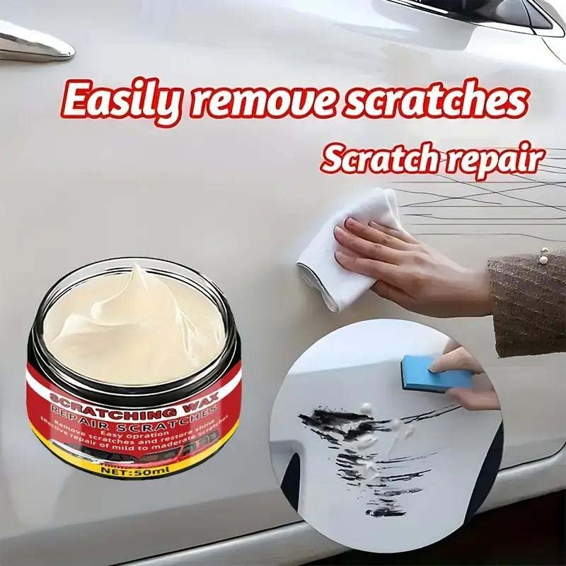 🔥Ultimate Car Scratch Remover Wax