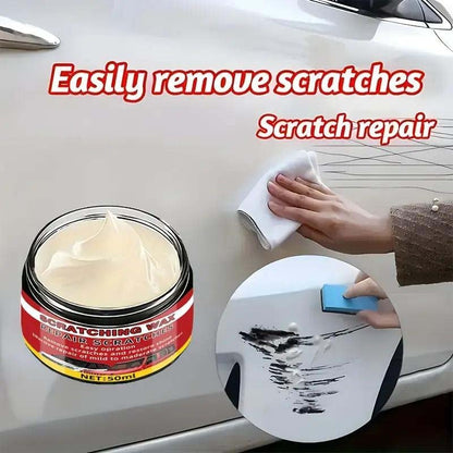 🔥Ultimate Car Scratch Remover Wax