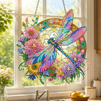💥LAST DAY 49% OFF - Hummingbird Diamond Art Hanging Ornament Kit