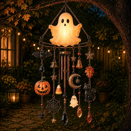 📢📢45% OFF !! 👻 Haunted Ghost Wind Chime👻
