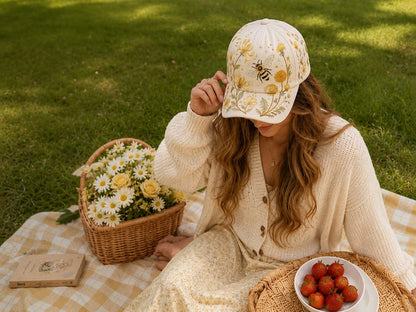 🔥Last Day 49% OFF 🌸🌿Garden Morning Cap  (✨2026 Limited Edition)