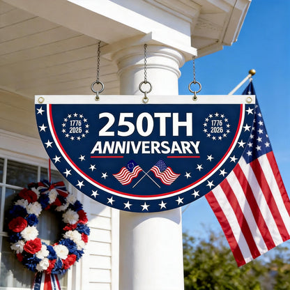 250th Anniversary USA Fan Flag