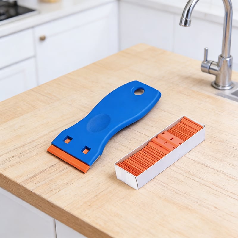 Plastic Razor Blade Scraper
