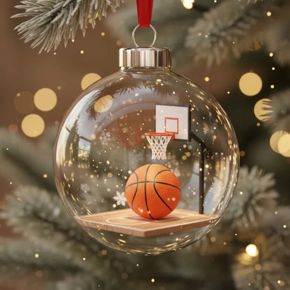 🎁Limited release-🌲Christmas Gift--⚾Sports Holiday Ornament