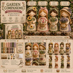 🎁Last Day:75% OFF🧵 Tiny Worlds Collection – Patchwork DIY Kit Series