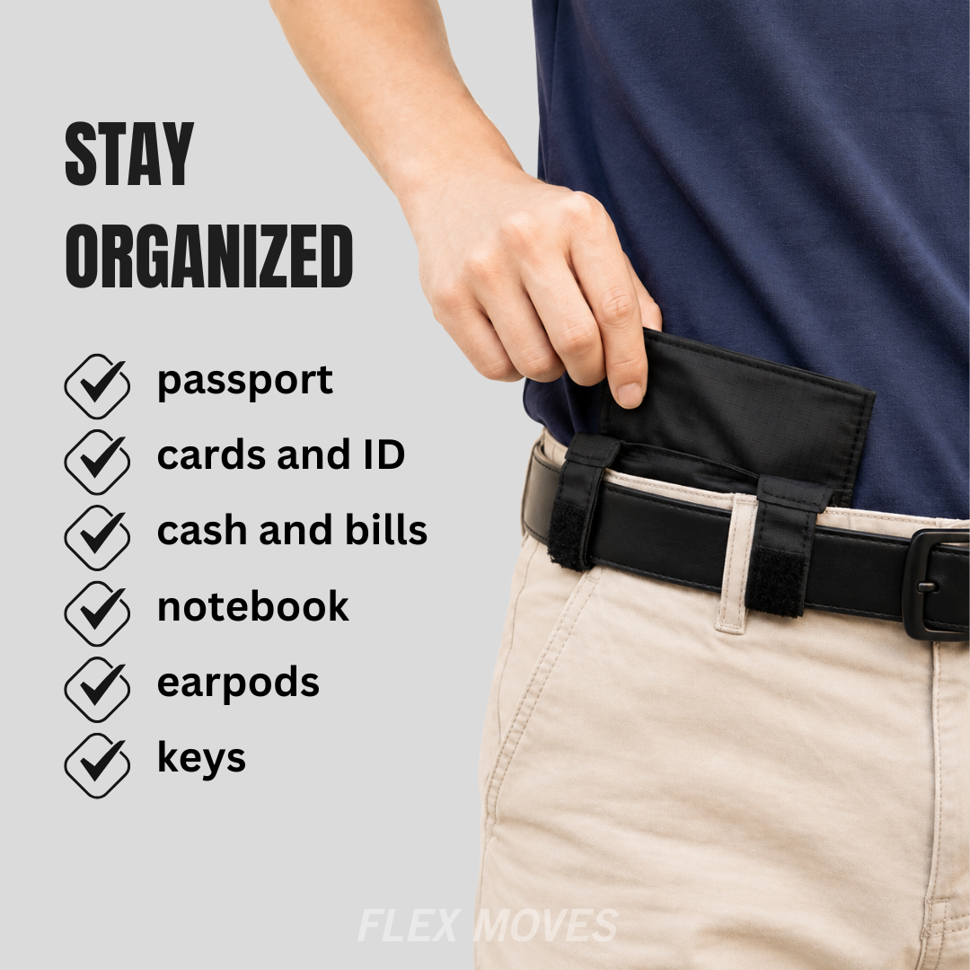 🔥Buy 2 Get Free Shipping-Flex Belt Wallet Pro