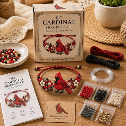 🔥50% Off Last Day -🐙DIY Beaded Bracelet Making Kit