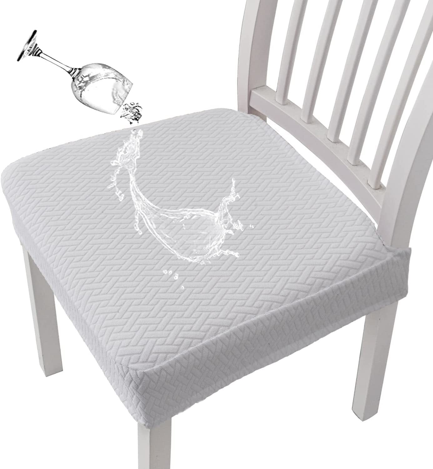 🔥Waterproof Jacquard Chair Covers – 60% OFF! Durable, Stylish & Easy-Clean🪑