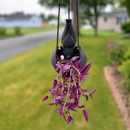 🎁Last Day 50% OFF - Hanging Bat Plant Pot