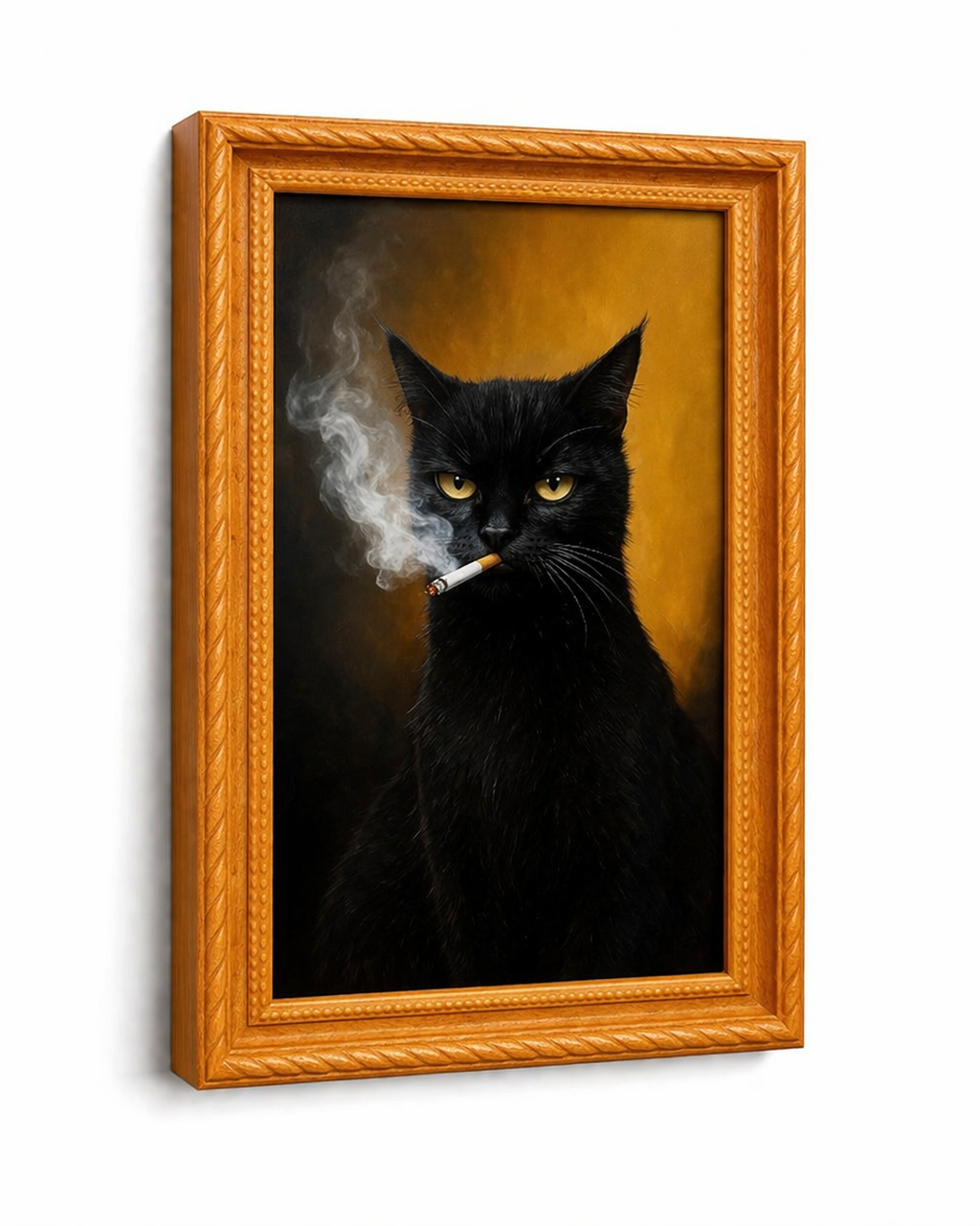 Funny and quirky cat-shaped soft magnetic refrigerator magnets