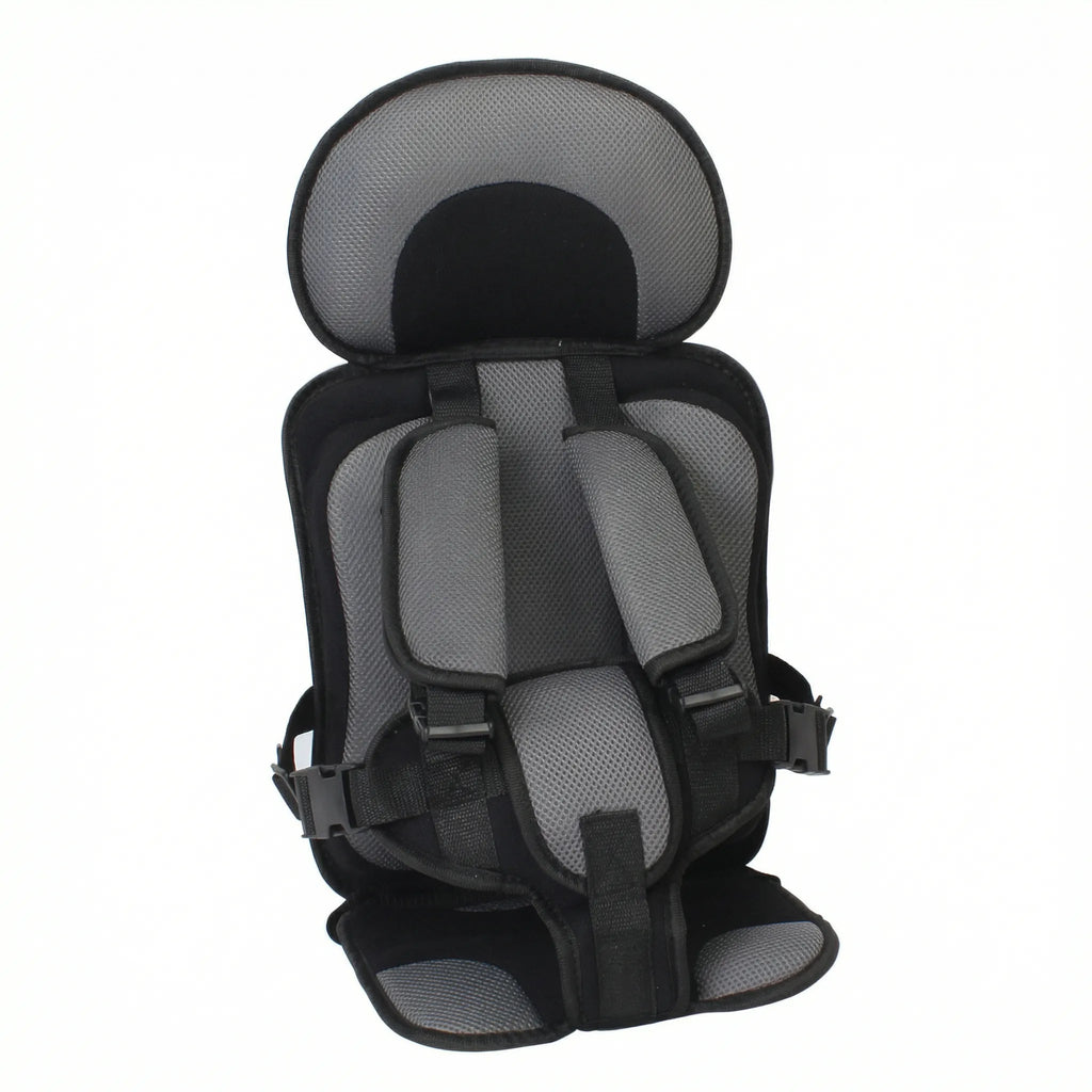 Auto Child Safety Seat Simple Car Portable Seat Belt-Free Shipping