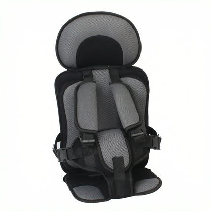 Auto Child Safety Seat Simple Car Portable Seat Belt-Free Shipping
