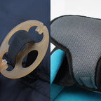 Auto Child Safety Seat Simple Car Portable Seat Belt-Free Shipping