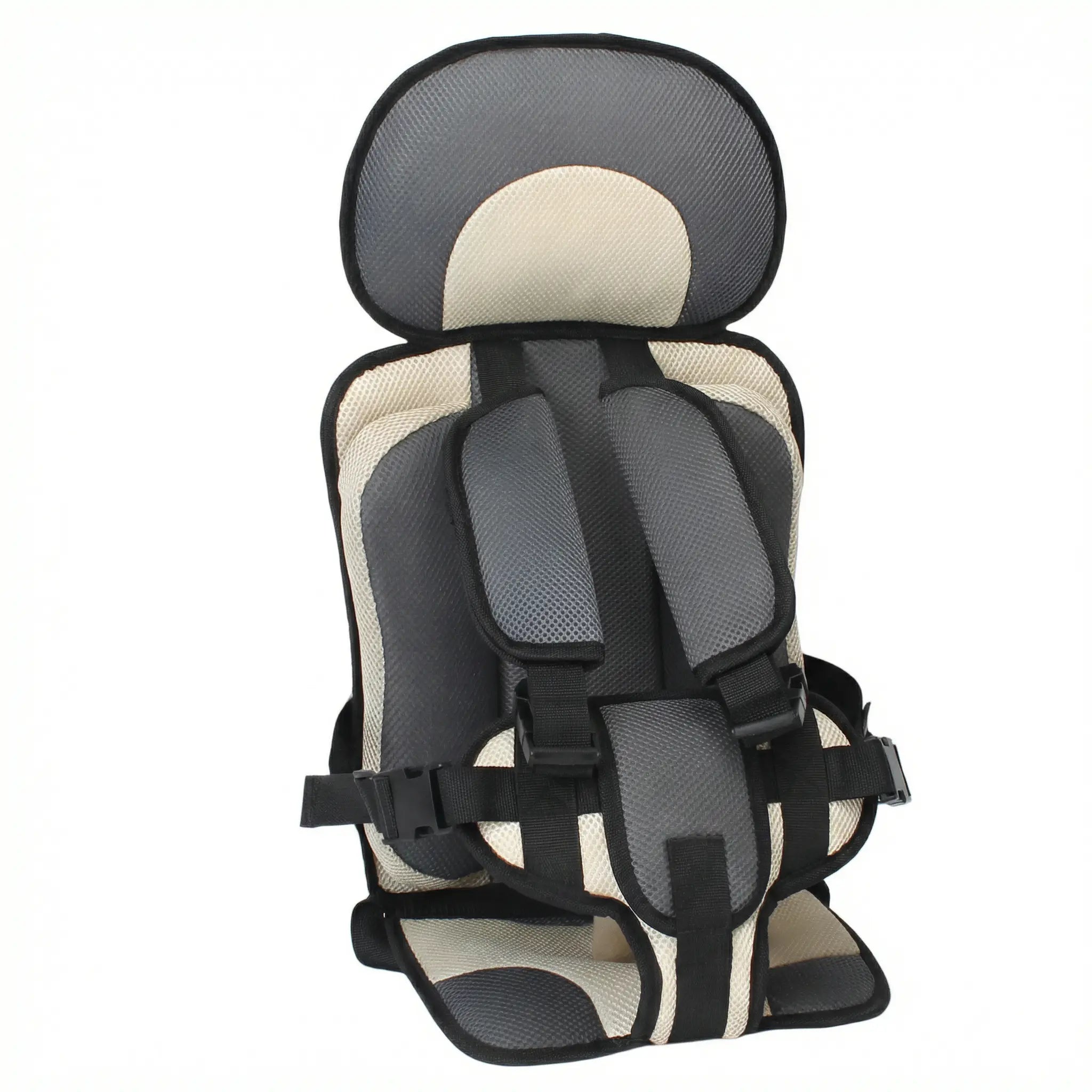 Auto Child Safety Seat Simple Car Portable Seat Belt-Free Shipping