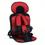 Auto Child Safety Seat Simple Car Portable Seat Belt-Free Shipping