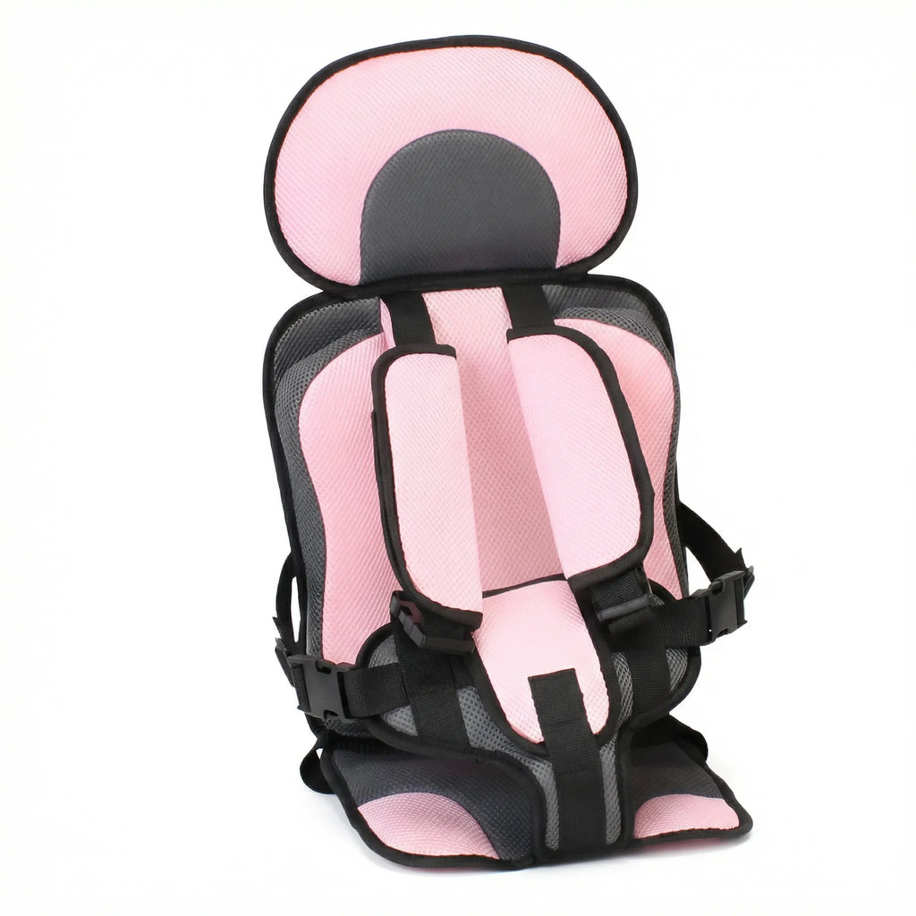 Auto Child Safety Seat Simple Car Portable Seat Belt-Free Shipping