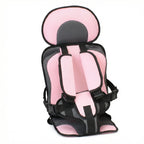 Auto Child Safety Seat Simple Car Portable Seat Belt-Free Shipping