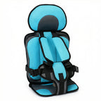 Auto Child Safety Seat Simple Car Portable Seat Belt-Free Shipping