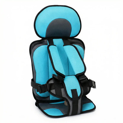 Auto Child Safety Seat Simple Car Portable Seat Belt-Free Shipping